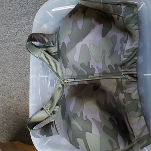 Zip front sports Bra